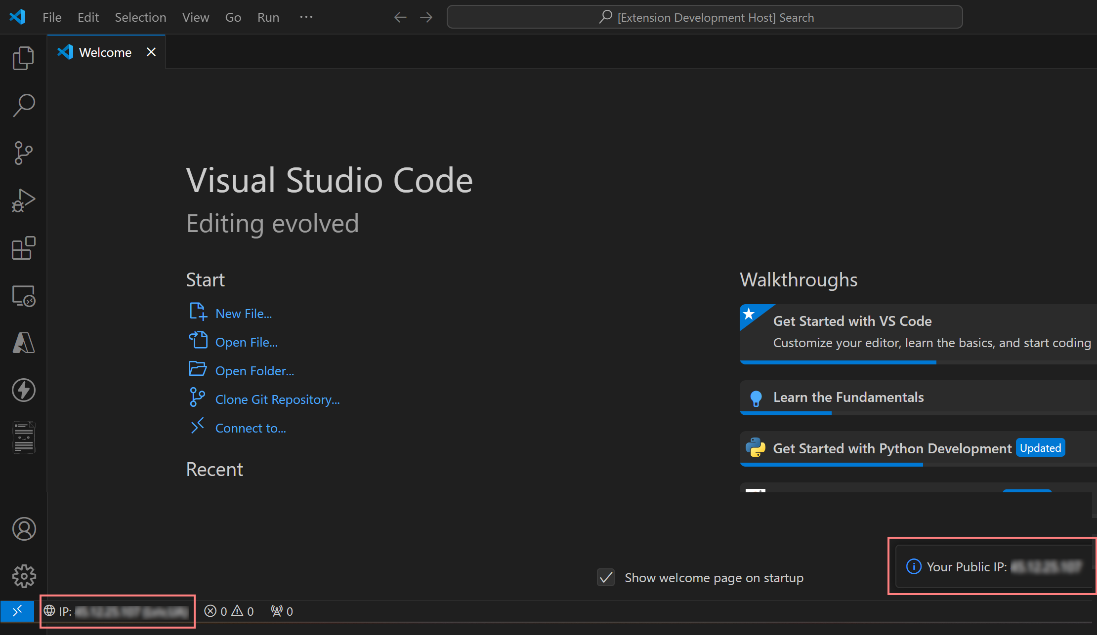 Visual Studio Fetch Vs Pull WhatIsMyIP - Visual Studio Marketplace